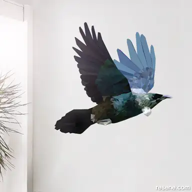Geometric Flying Tui