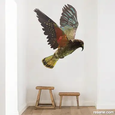 Geometric Kea 