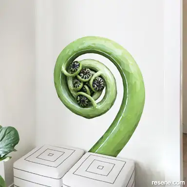 Geometric Koru