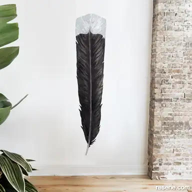 Huia Feather 
