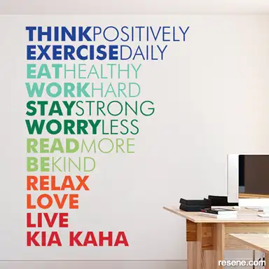 Kia Kaha Aspirations
