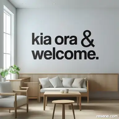 Kia Ora & Welcome 