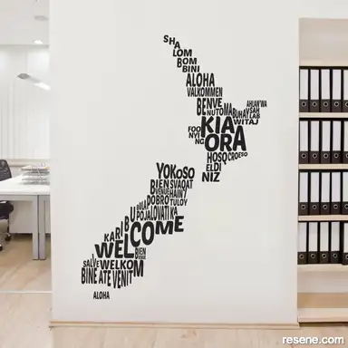 Kia Ora Map	