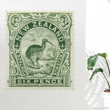 Kiwi stamp 