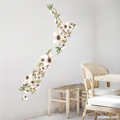 NZ Manuka Map 