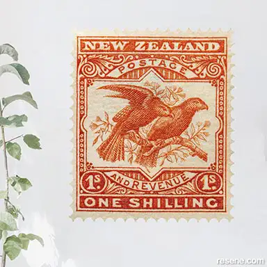 One Shilling Stamp