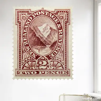 Pembroke Peak Stamp 