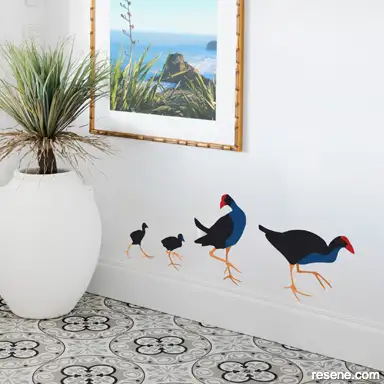 Pukeko Family