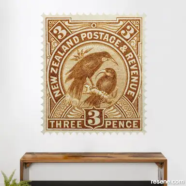 Huias stamp