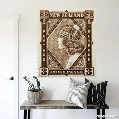 Wahine stamp