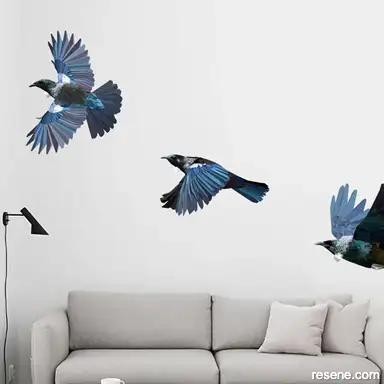Tui in Flight