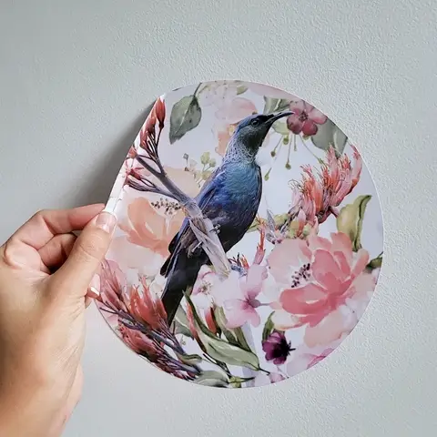 Installing peel and stick decals