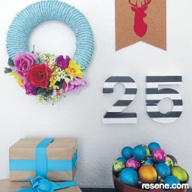 Contemporary Christmas decorations