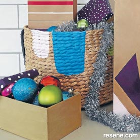 Christmas wrapping paper