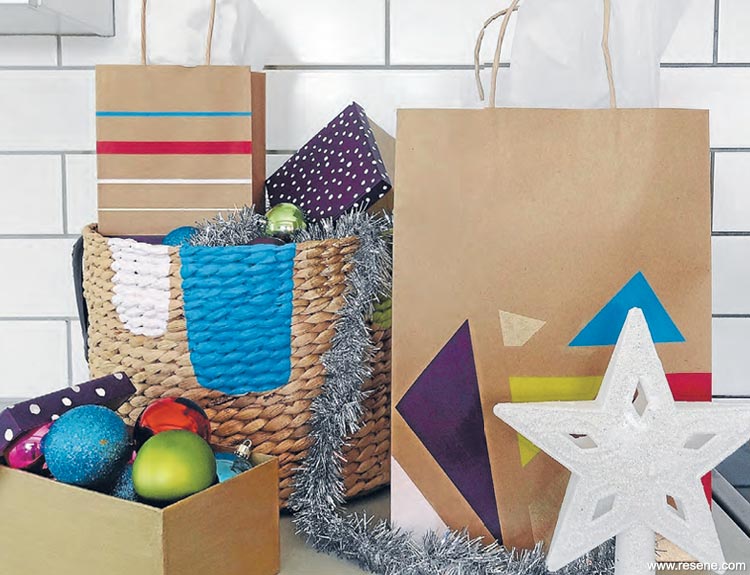Christmas wrapping options
