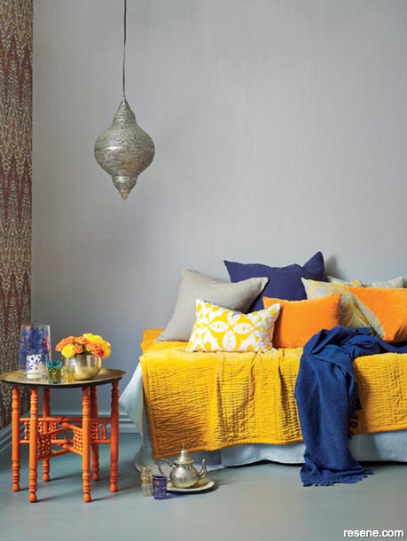 Winter colour palette