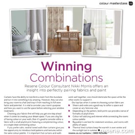 Winning combinations - colour