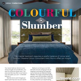 Colour slumber