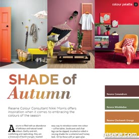 Shade of autumn