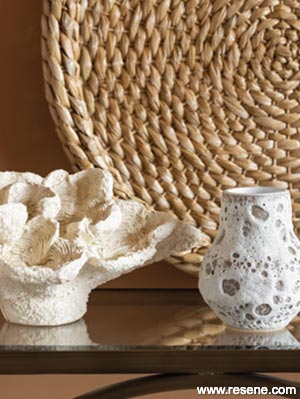 Vessels and tray
