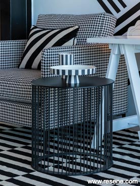 Dark side table