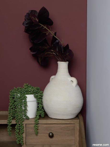 Textured terrace