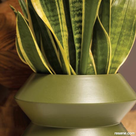 Grounded green - the Hanover Planter