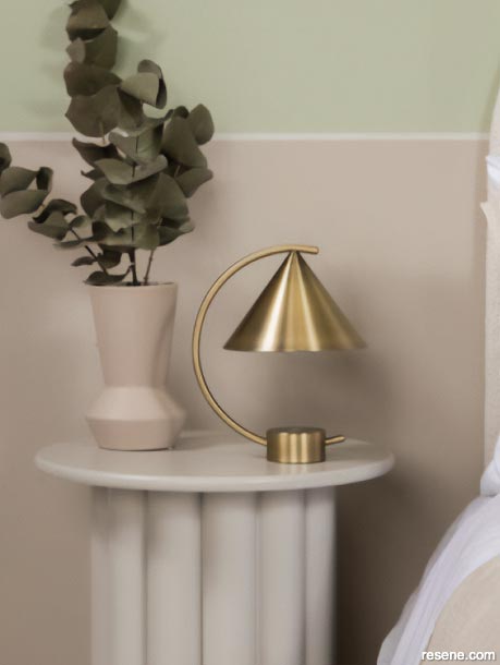 A Greek inspired side table