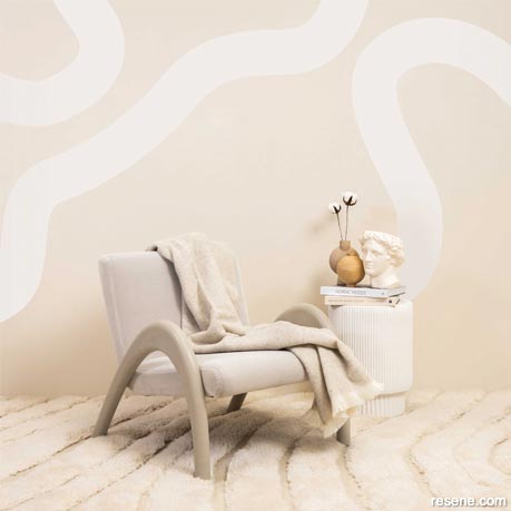 A calm tonal lounge