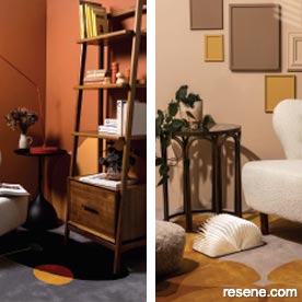 Reading corners and nooks - 2 looks