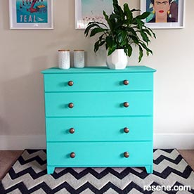 Paint a tallboy
