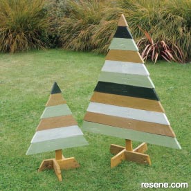 Christmas DIY - make a Christmas tree