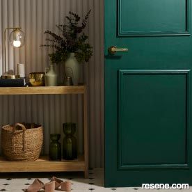 Make a character door