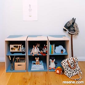 Box organisers