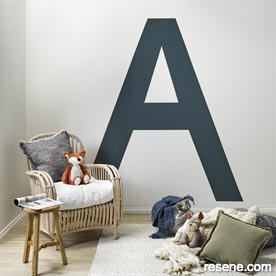 Paint a letter