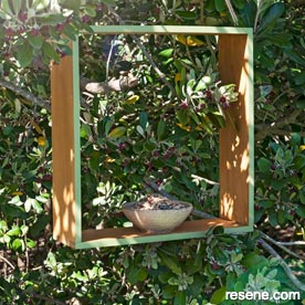 DIY Bird Feeter