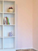 How to cover up old vinyl wallpaper