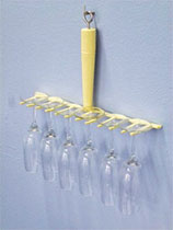 How to make a wine glass holder