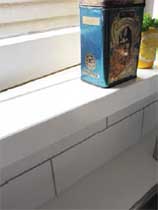 How to extend a windowsill