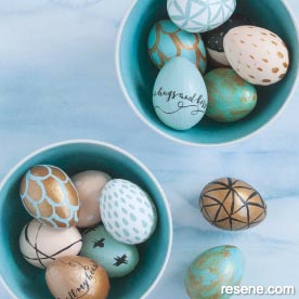 Handpainted Easter Eggs