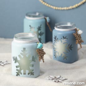 Chirstmas candle holders