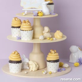 Make an cake stand