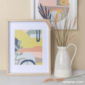 Make stylish artwork