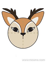 Christmas decoration - deer
