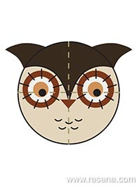 Christmas decoration - owl