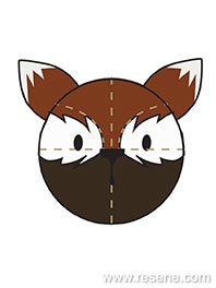 Christmas decoration - Fox