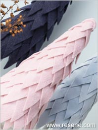 Felt details