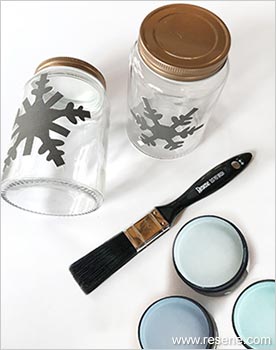 Painting jars