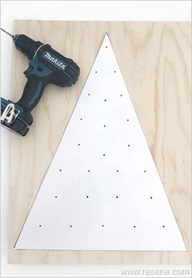 Drill holes