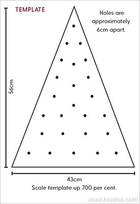 Tree template